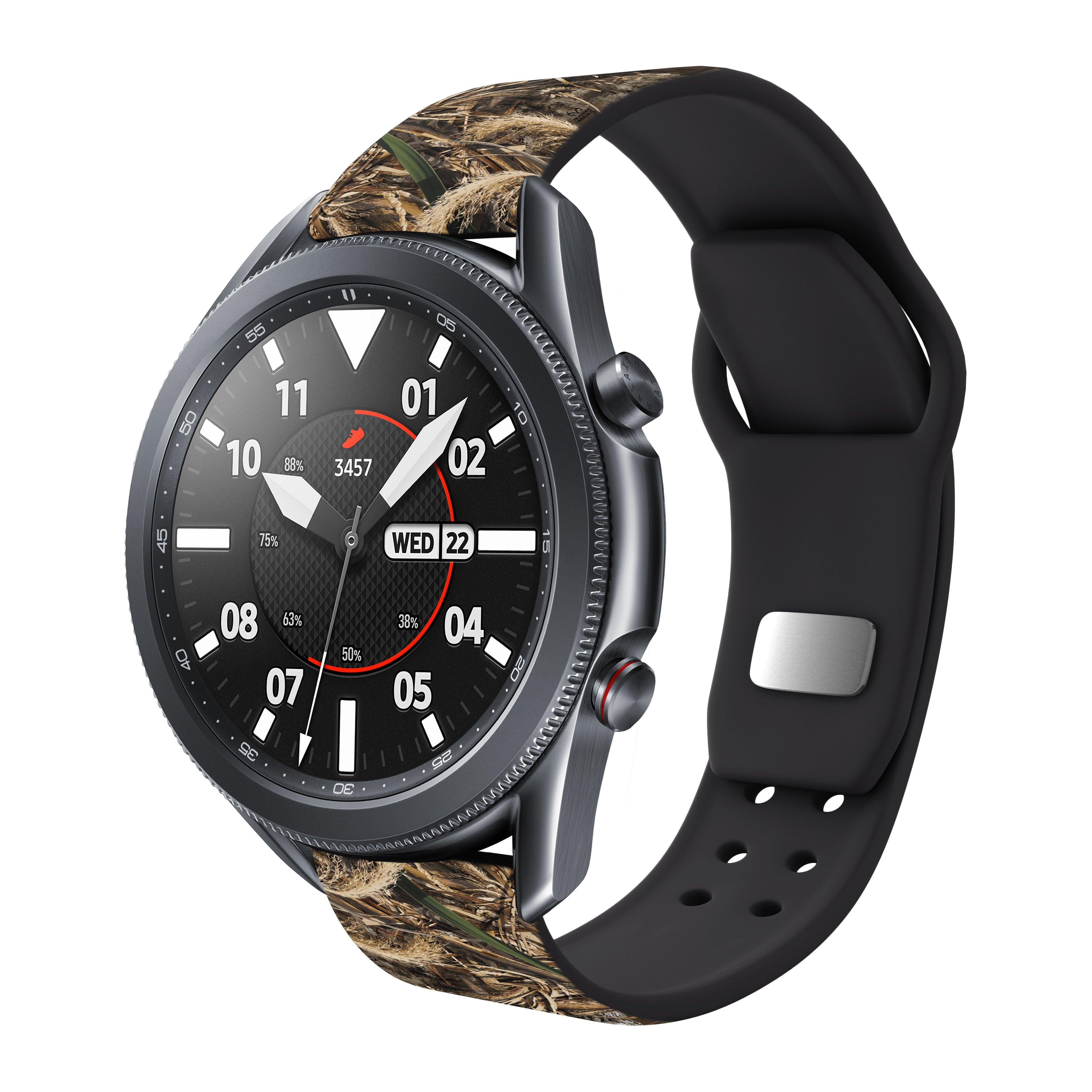Realtree Max 5 HD  Watchband for Samsung, Garmin, Fossil, and More for Samsung, Garmin, Fossil, and More Affinity Bands