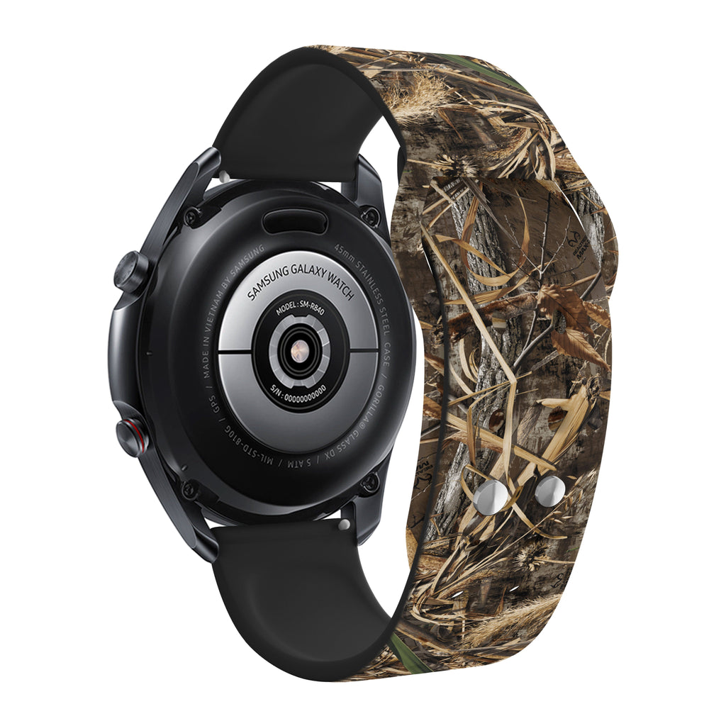 Realtree Max 5 HD  Watchband for Samsung, Garmin, Fossil, and More for Samsung, Garmin, Fossil, and More Affinity Bands