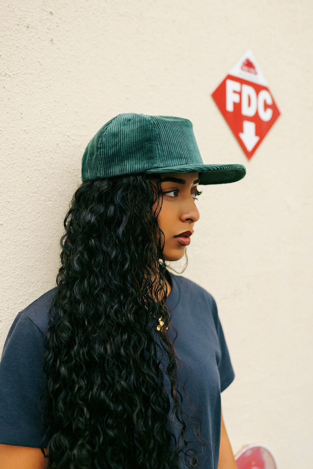 Corduroy Snapback Superline