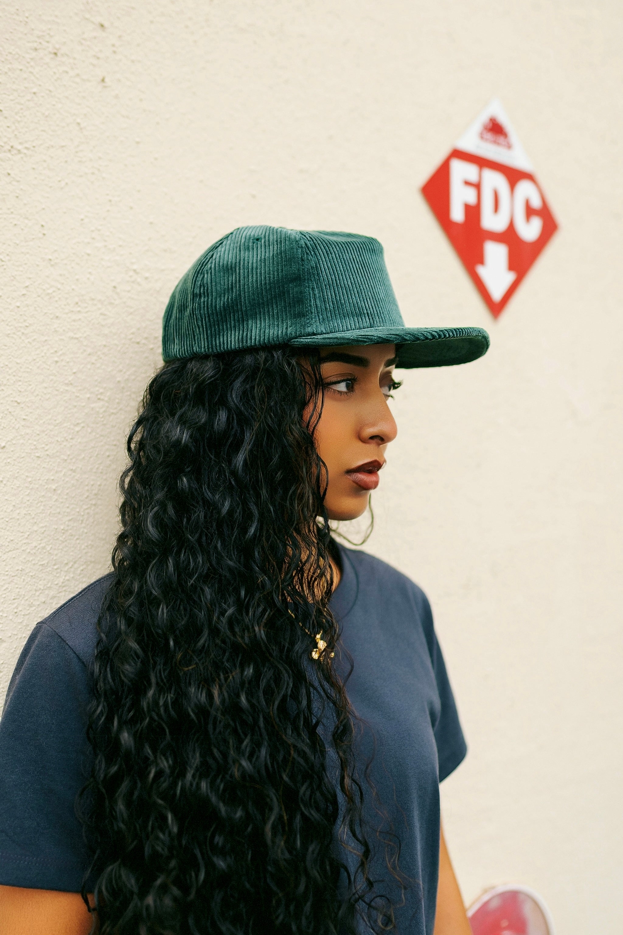 Corduroy Snapback Superline