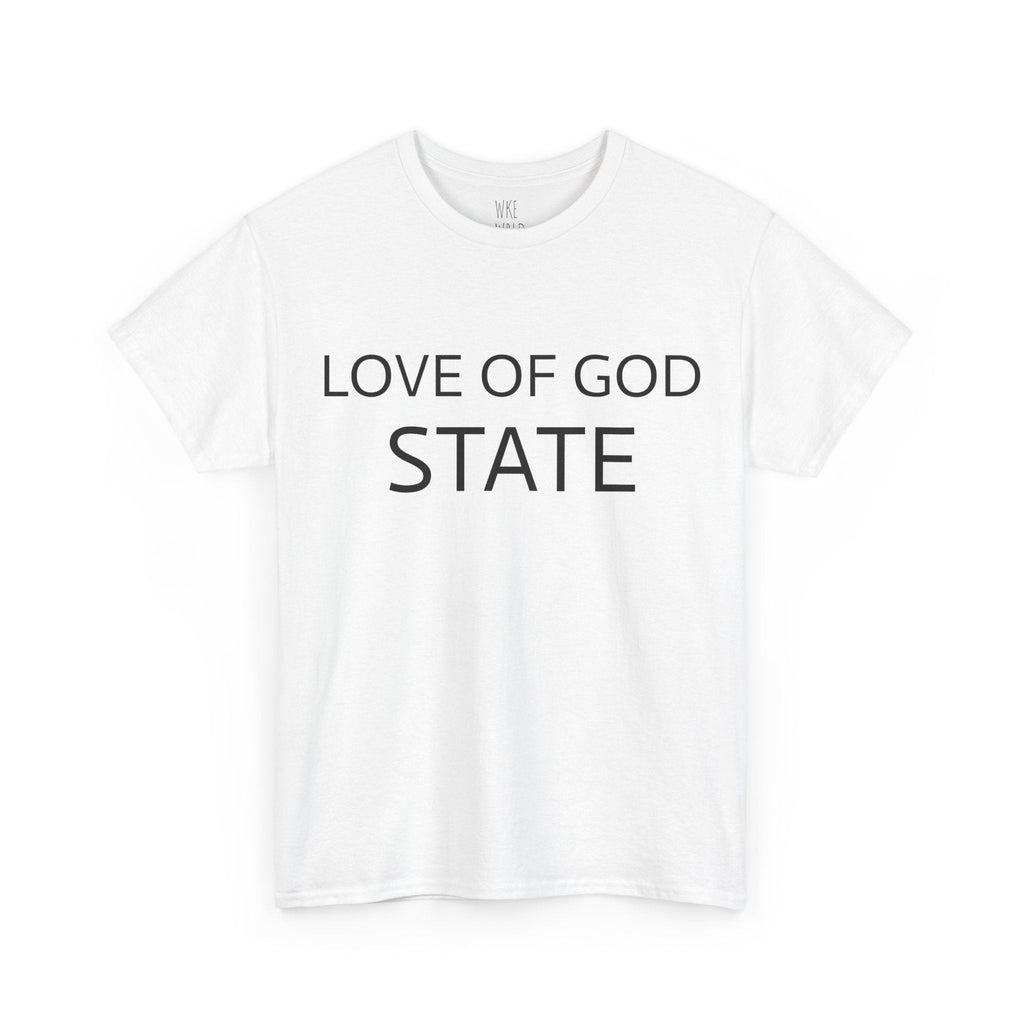 Love Of God mood -Inspired Unisex Heavy Cotton Tee | Reflection of God | Spiritual Apparel, Christian Shirt, Casual Wear, Gift for Believers, [...] The Vibez Shop