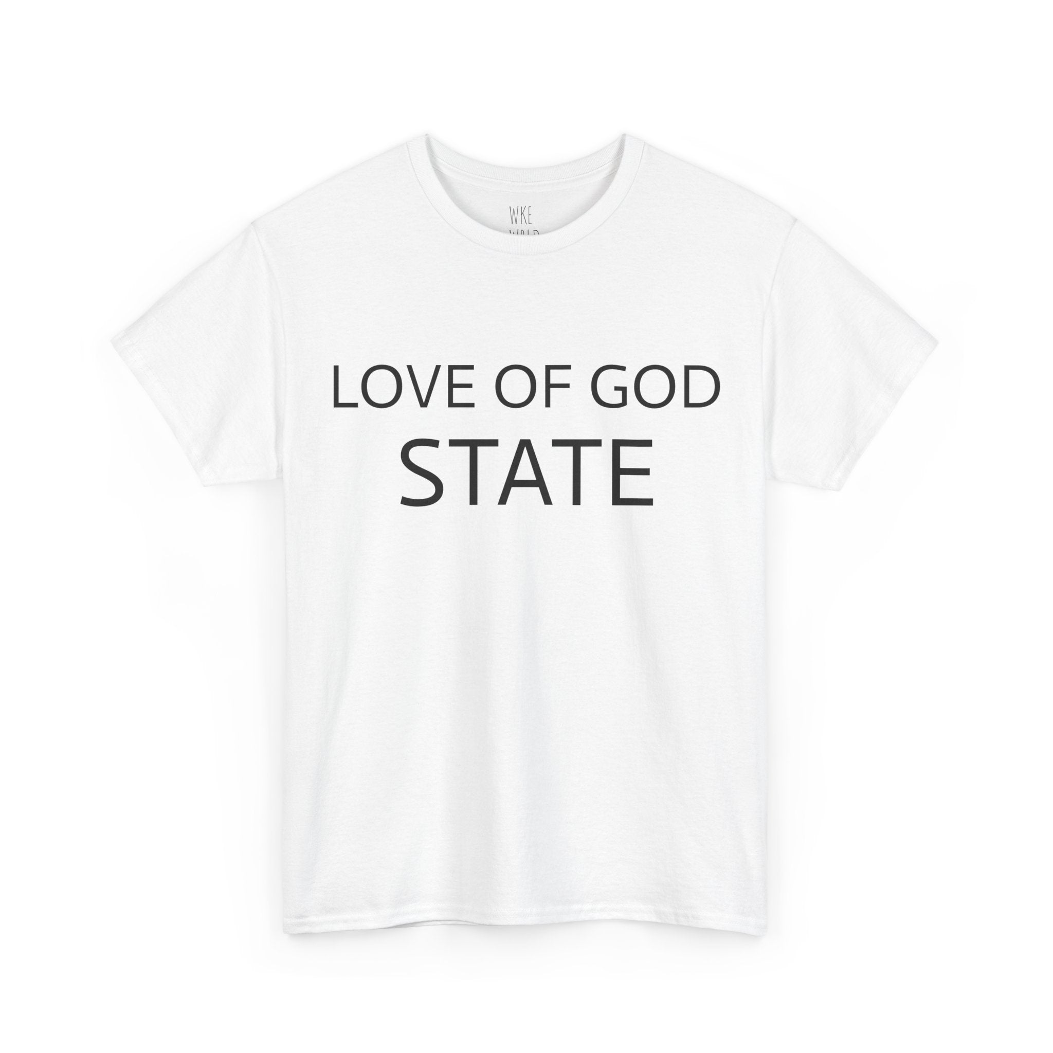 Love Of God mood -Inspired Unisex Heavy Cotton Tee | Reflection of God | Spiritual Apparel, Christian Shirt, Casual Wear, Gift for Believers, [...] The Vibez Shop