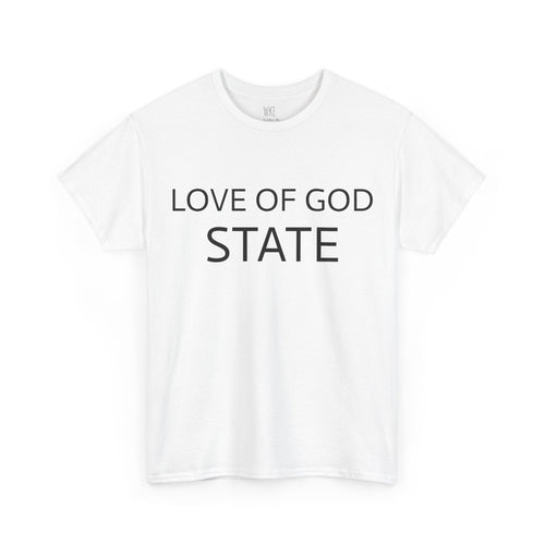 Love Of God mood -Inspired Unisex Heavy Cotton Tee | Reflection of God | Spiritual Apparel, Christian Shirt, Casual Wear, Gift for Believers, [...] The Vibez Shop