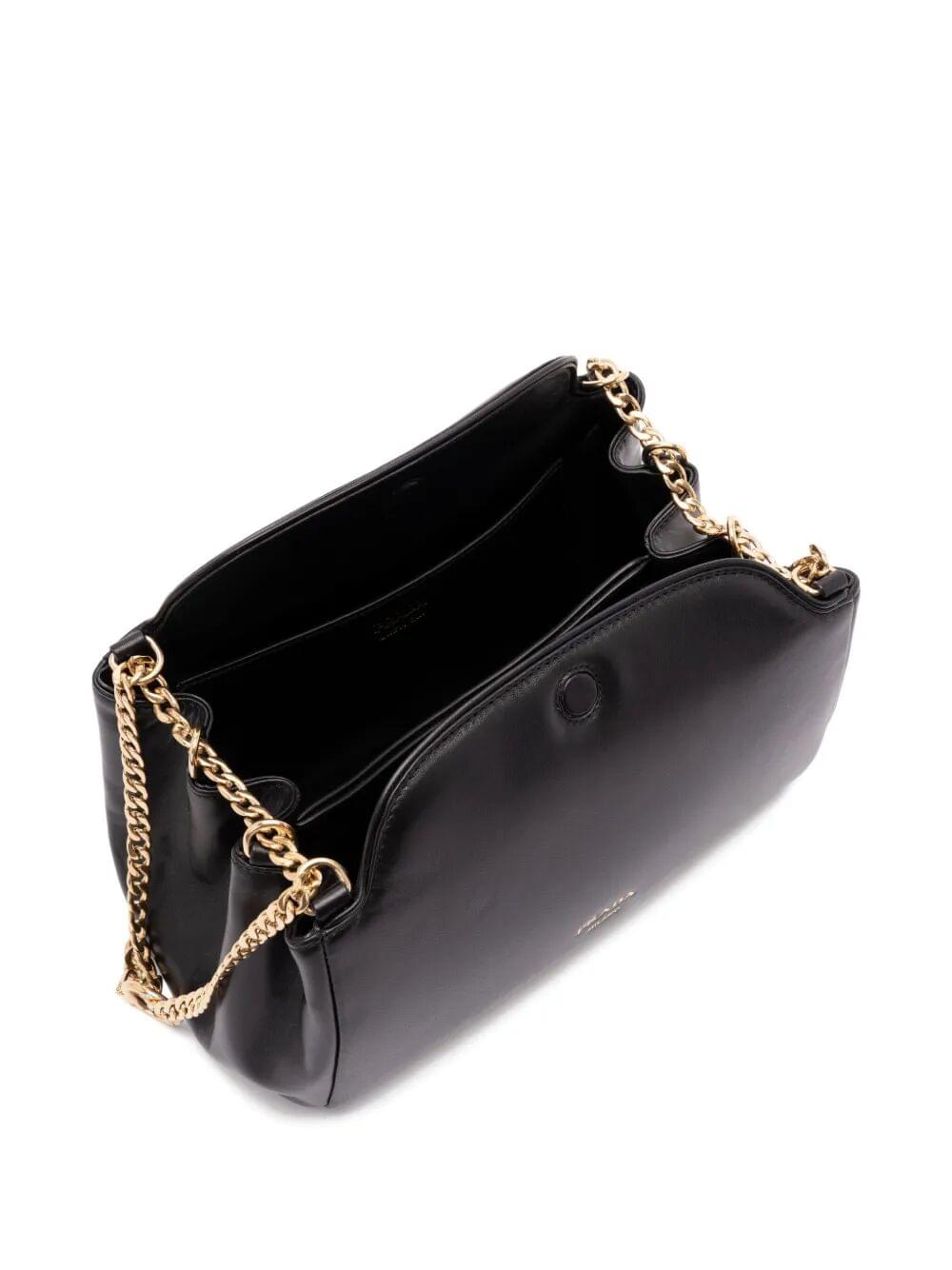 Prada Women Tumulte Small Chain-Strap Leather Shoulder Bag Luosophy