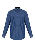 Etro Men Embroidered Logo Cotton Shirt Luosophy