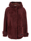 Marni Women Fur Hooded Jacket Luosophy