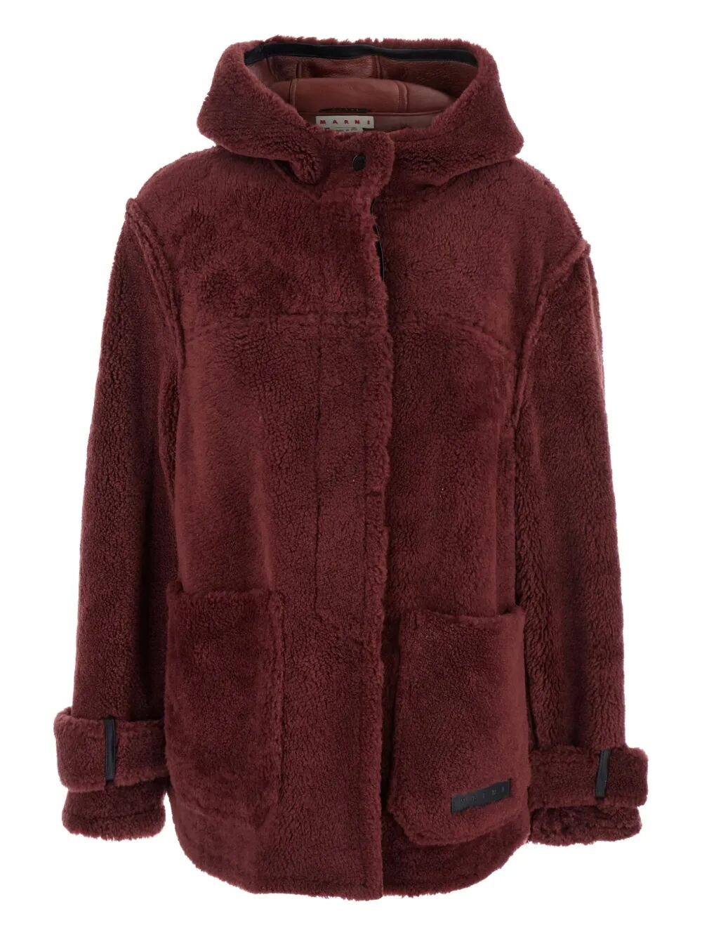 Marni Women Fur Hooded Jacket Luosophy