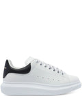 Alexander Mcqueen Men Oversized Sneakers In White/Black Luosophy