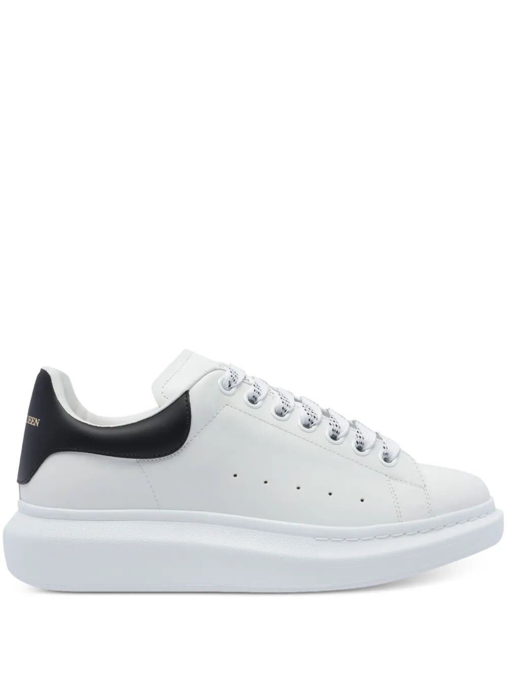 Alexander Mcqueen Men Oversized Sneakers In White/Black Luosophy