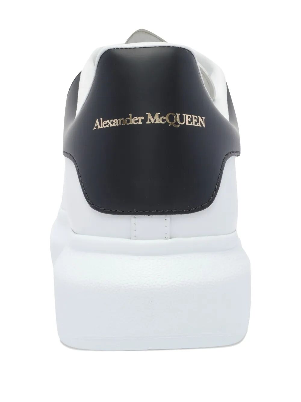 Alexander Mcqueen Men Oversized Sneakers In White/Black Luosophy