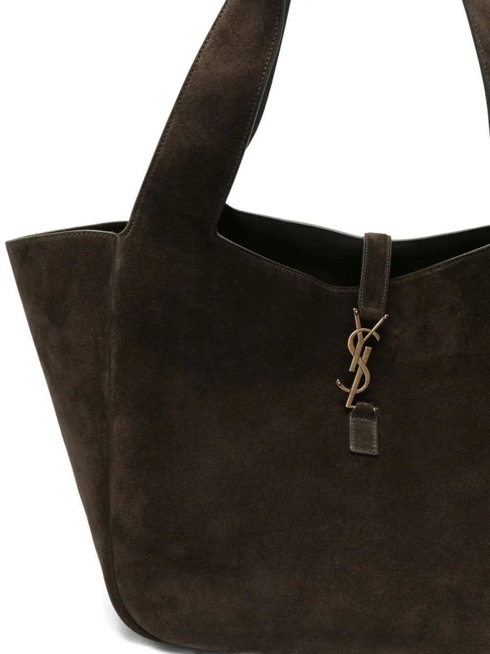 Saint Laurent Women Le 5 À 7 Bea Suede Bag Luosophy