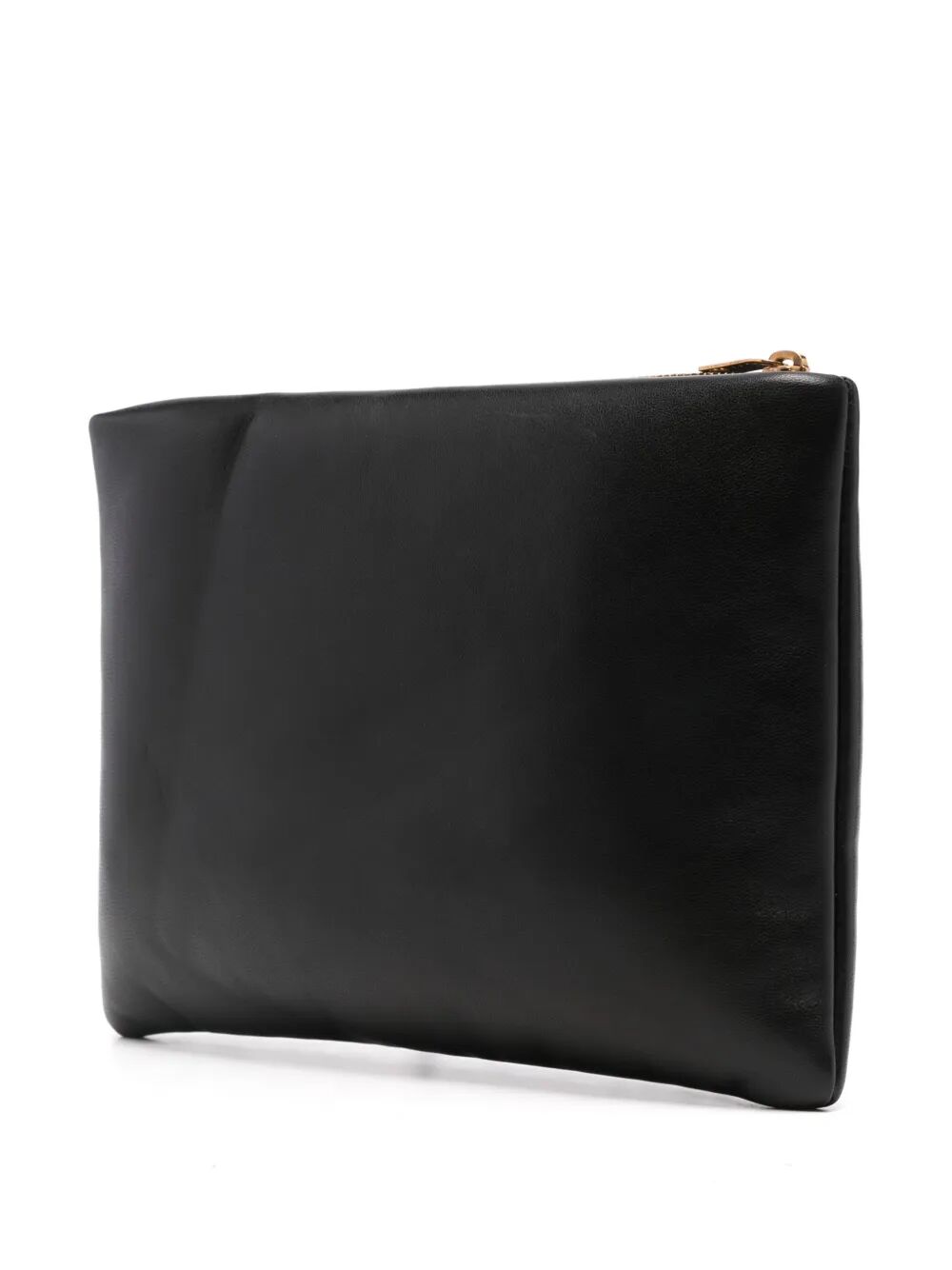 Saint Laurent Women Calypso Small Pouch In Lambskin Luosophy