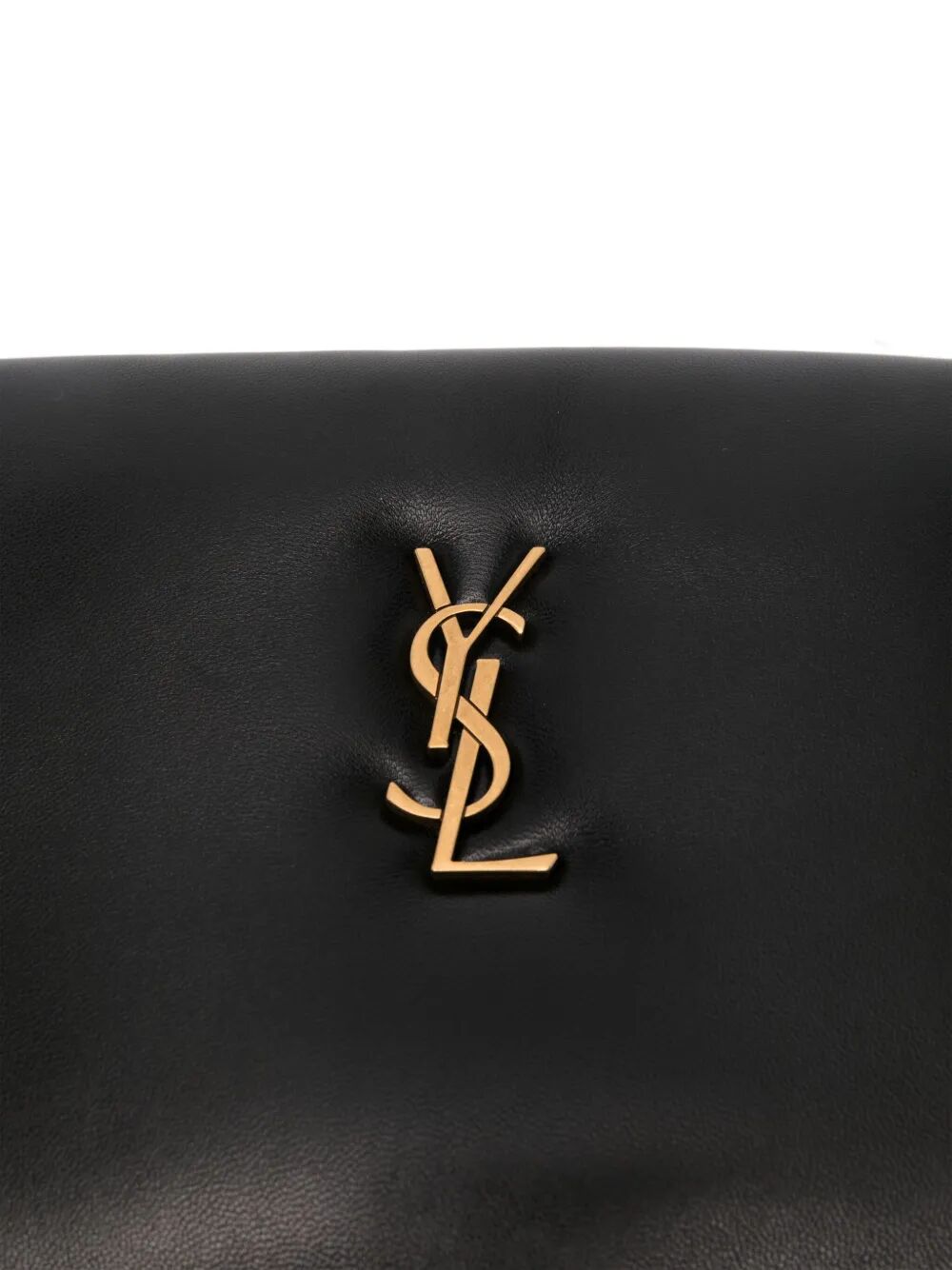 Saint Laurent Women Calypso Small Pouch In Lambskin Luosophy