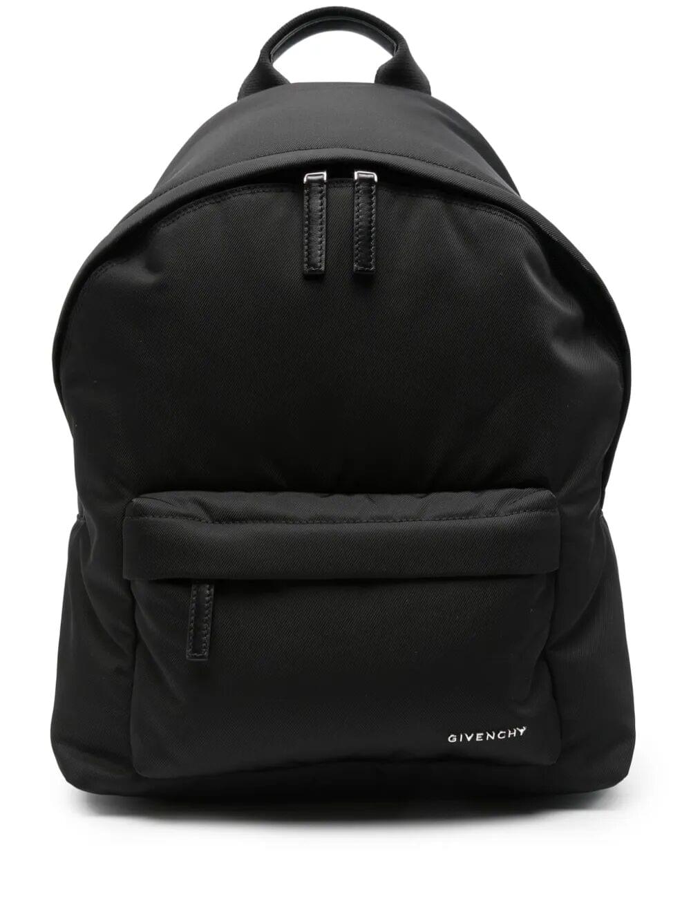 Givenchy Men Essential U Backpack In Nylon Luosophy