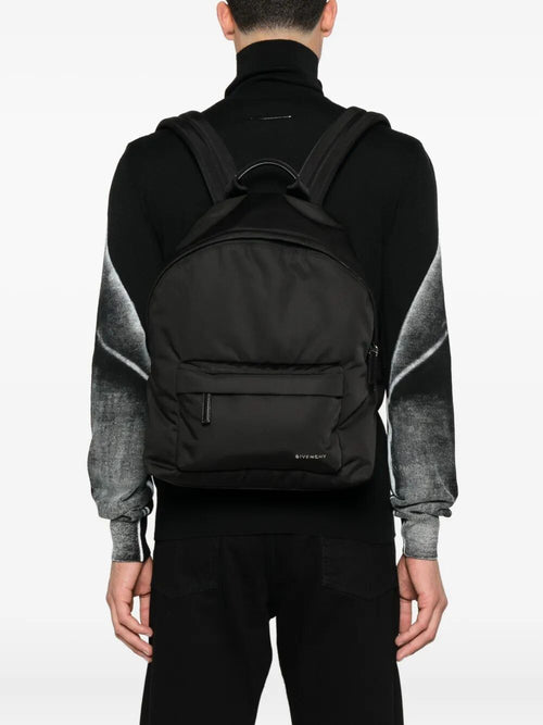 Givenchy Men Essential U Backpack In Nylon Luosophy