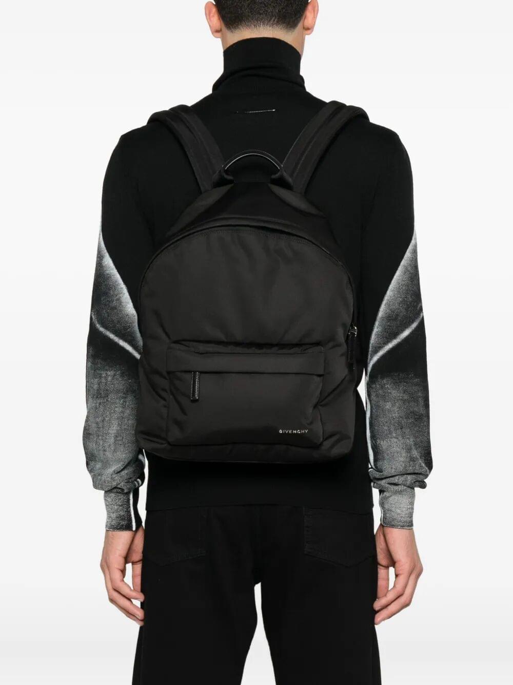 Givenchy Men Essential U Backpack In Nylon Luosophy