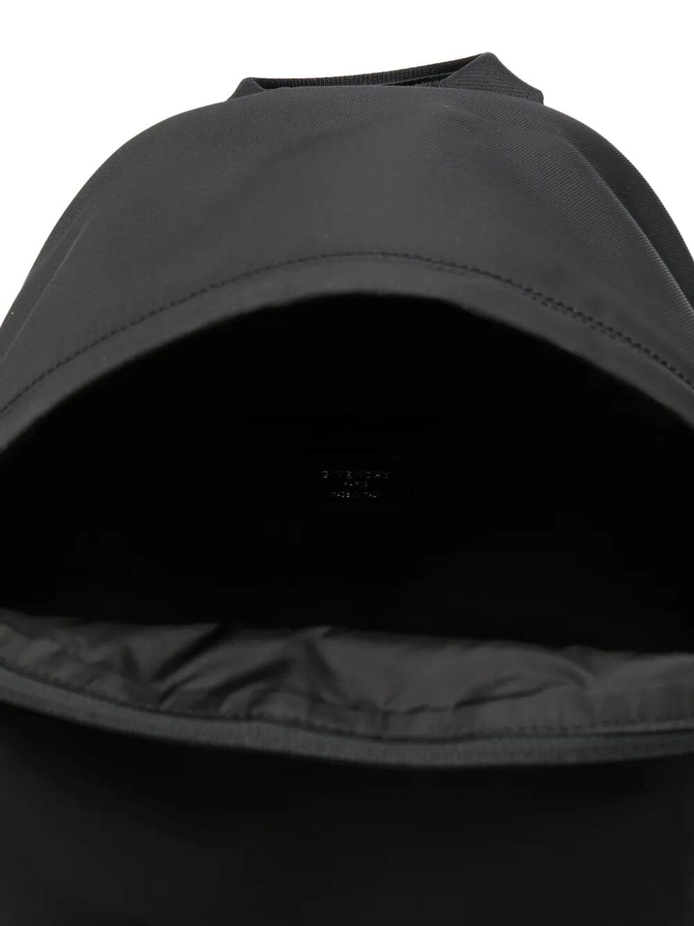 Givenchy Men Essential U Backpack In Nylon Luosophy