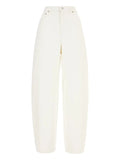 Givenchy Women Cocoon Denim Pants Luosophy