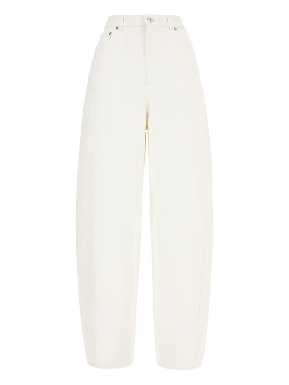 Givenchy Women Cocoon Denim Pants Luosophy