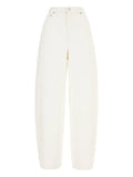 Givenchy Women Cocoon Denim Pants Luosophy