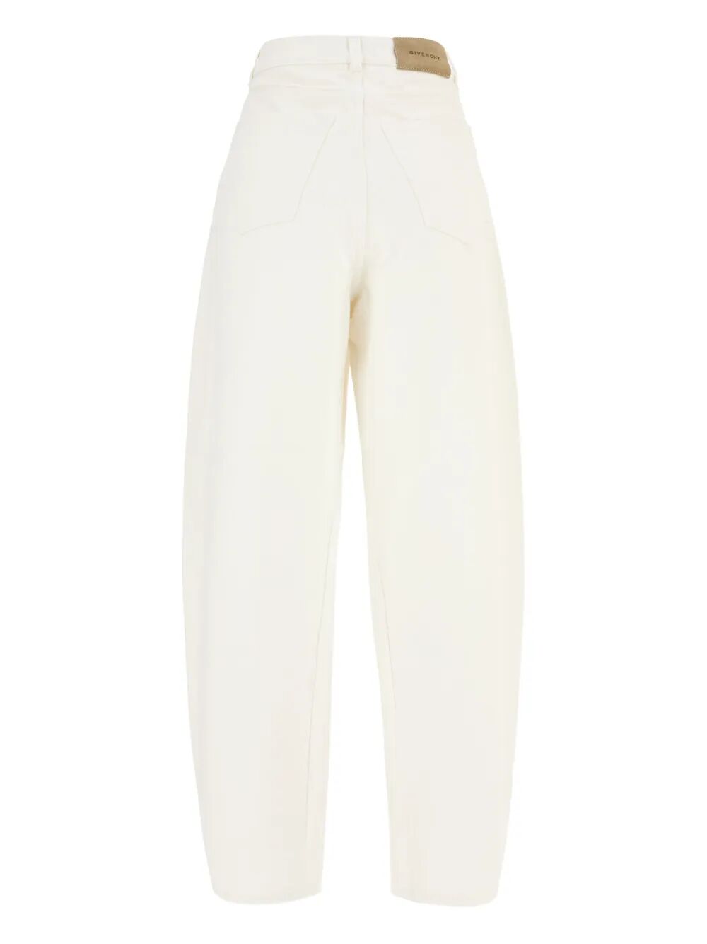 Givenchy Women Cocoon Denim Pants Luosophy
