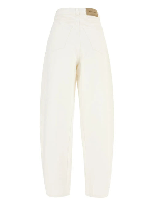 Givenchy Women Cocoon Denim Pants Luosophy