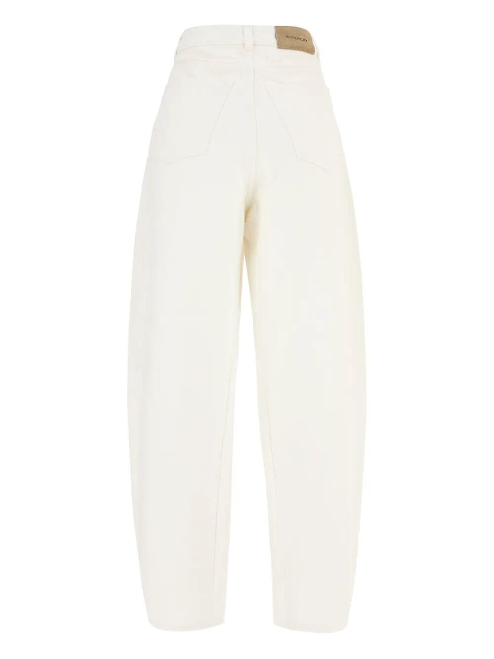 Givenchy Women Cocoon Denim Pants Luosophy