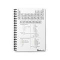 Periodic Table Chemistry Spiral Notebook — Ruled Desksmith