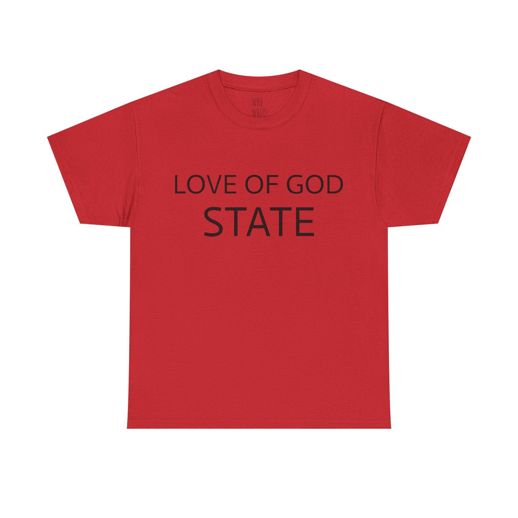 Love Of God mood -Inspired Unisex Heavy Cotton Tee | Reflection of God | Spiritual Apparel, Christian Shirt, Casual Wear, Gift for Believers, [...] The Vibez Shop
