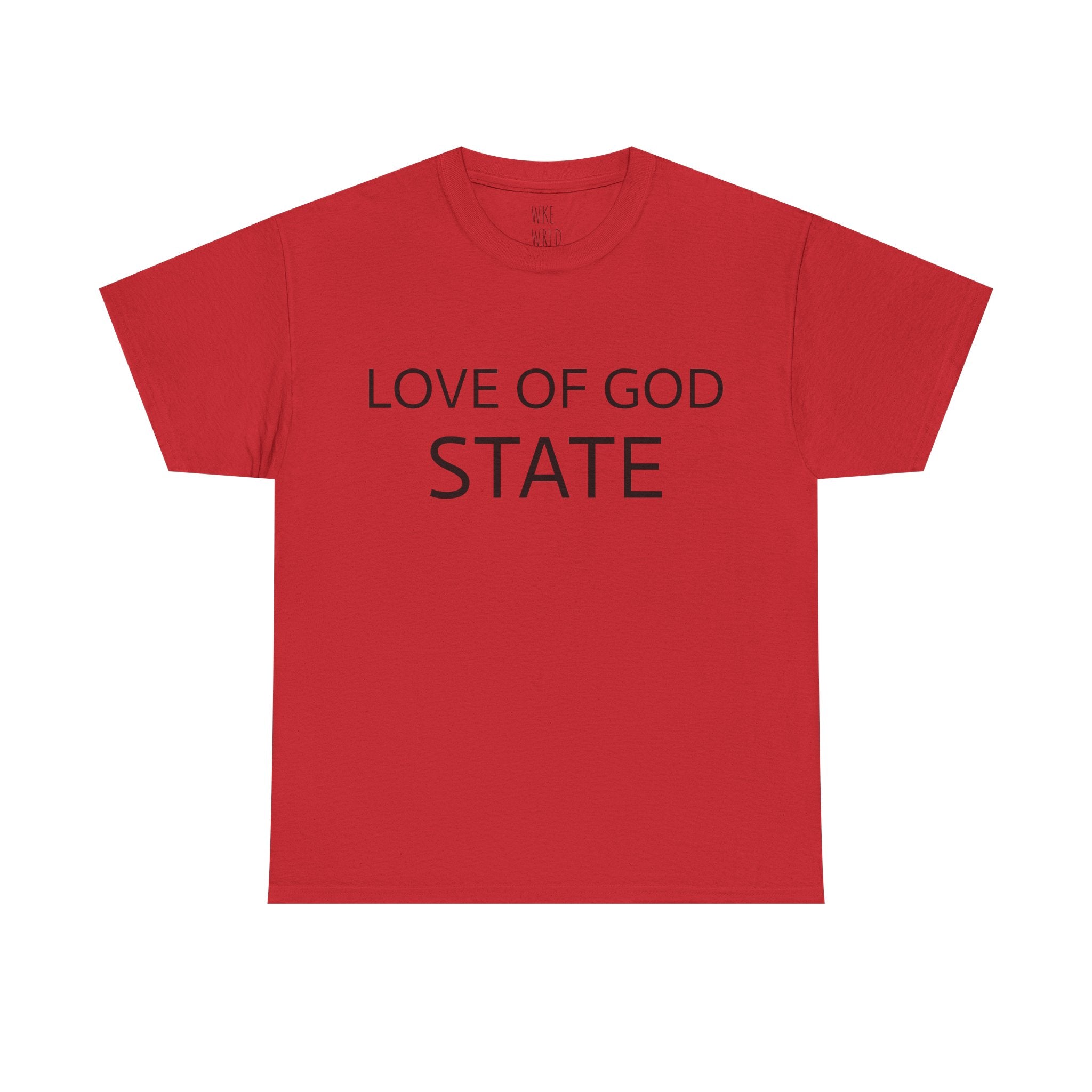 Love Of God mood -Inspired Unisex Heavy Cotton Tee | Reflection of God | Spiritual Apparel, Christian Shirt, Casual Wear, Gift for Believers, [...] The Vibez Shop
