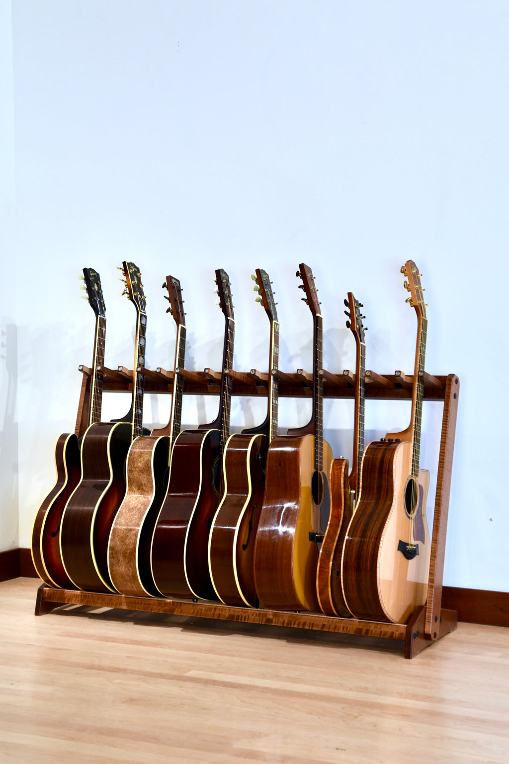Traditional StringRack - Flamed Maple - Boston Acoustic Remedy Cases