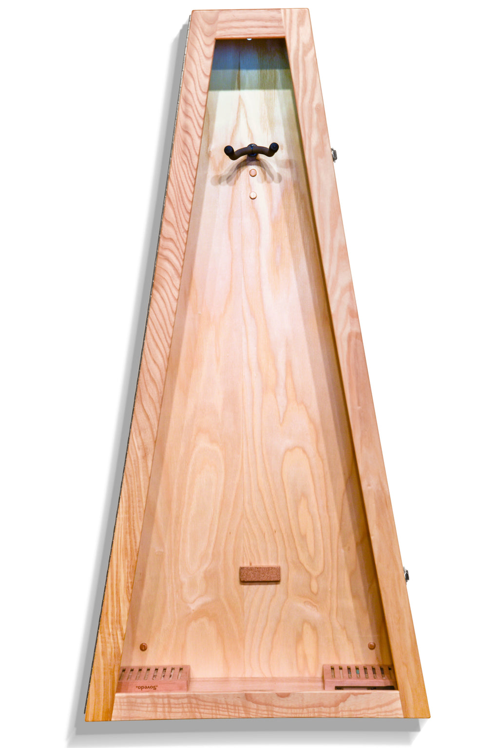 ClimaCase Triangle Humidor - Northern White Ash Acoustic Remedy Cases