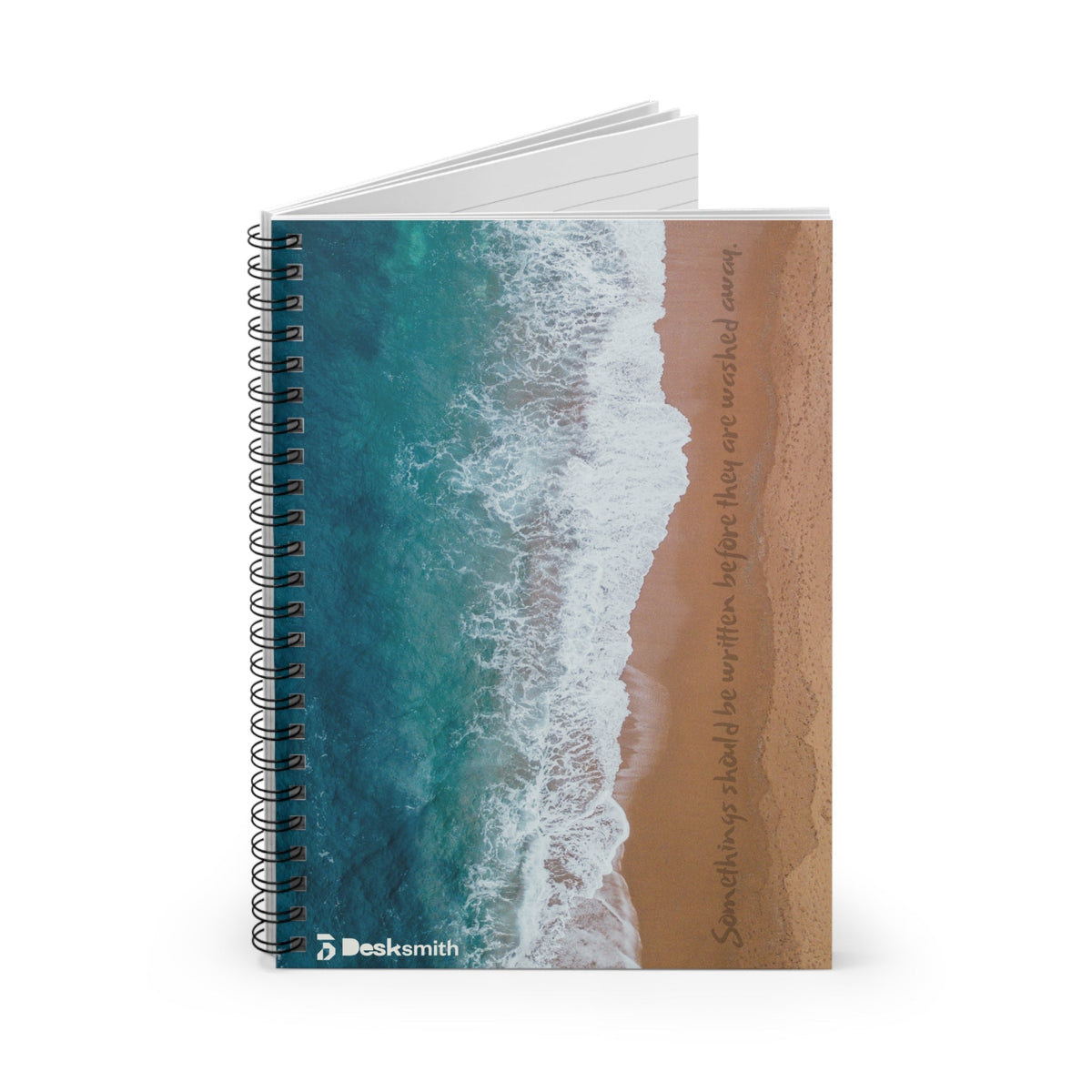 Somethings Are Meant To Be Written Spiral Notebook - Ruled Line Desksmith