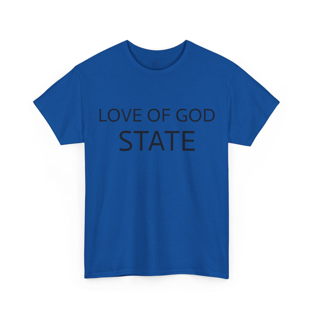 Love Of God mood -Inspired Unisex Heavy Cotton Tee | Reflection of God | Spiritual Apparel, Christian Shirt, Casual Wear, Gift for Believers, [...] The Vibez Shop