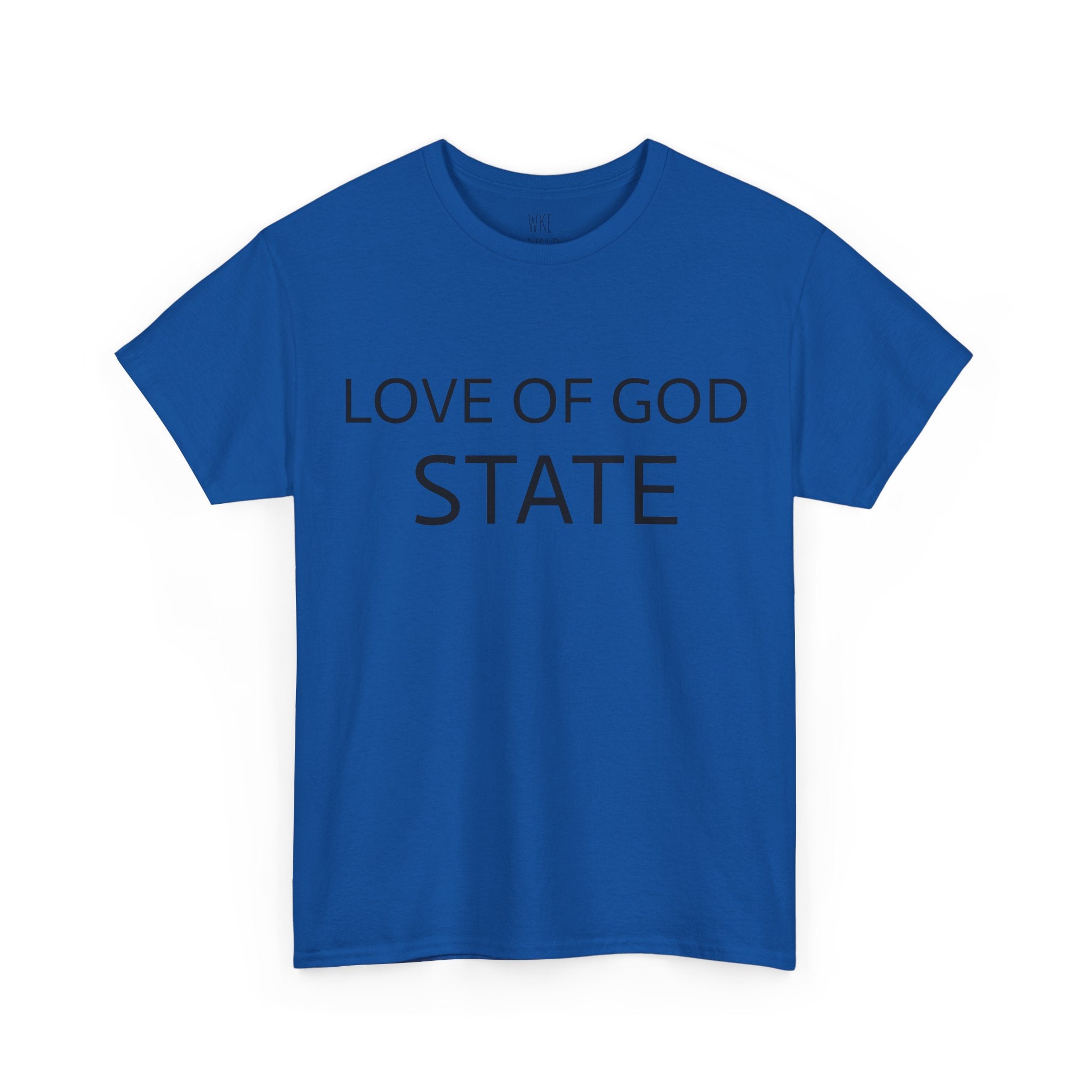 Love Of God mood -Inspired Unisex Heavy Cotton Tee | Reflection of God | Spiritual Apparel, Christian Shirt, Casual Wear, Gift for Believers, [...] The Vibez Shop