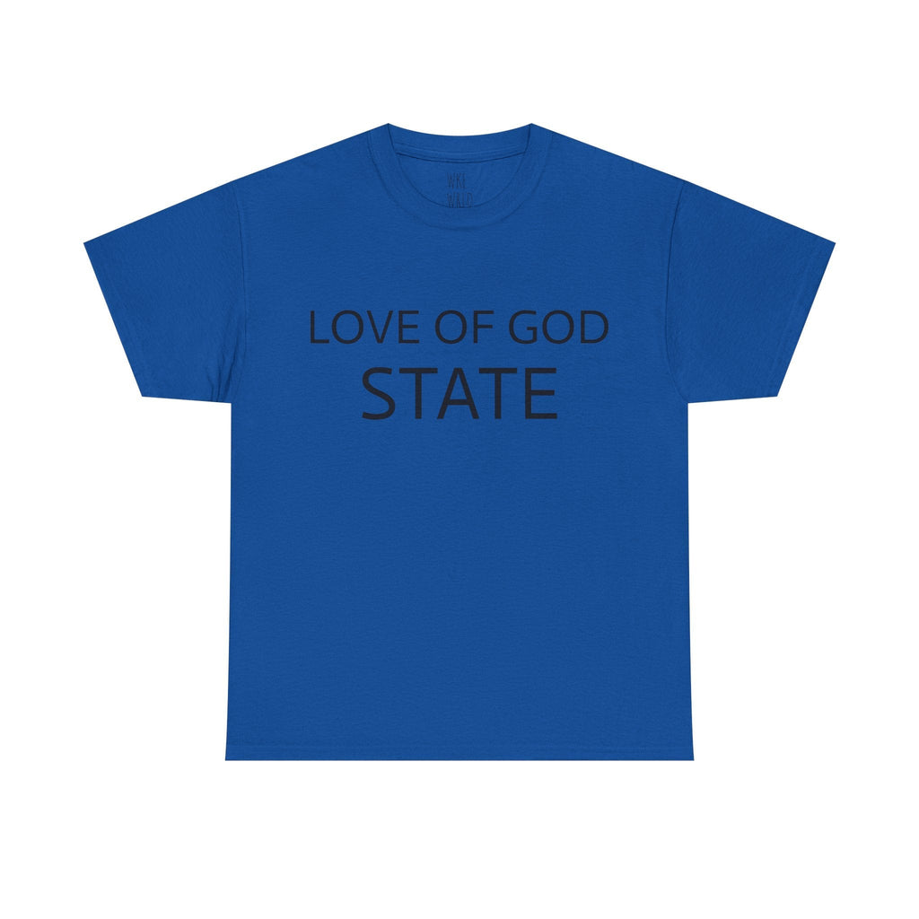 Love Of God mood -Inspired Unisex Heavy Cotton Tee | Reflection of God | Spiritual Apparel, Christian Shirt, Casual Wear, Gift for Believers, [...] The Vibez Shop