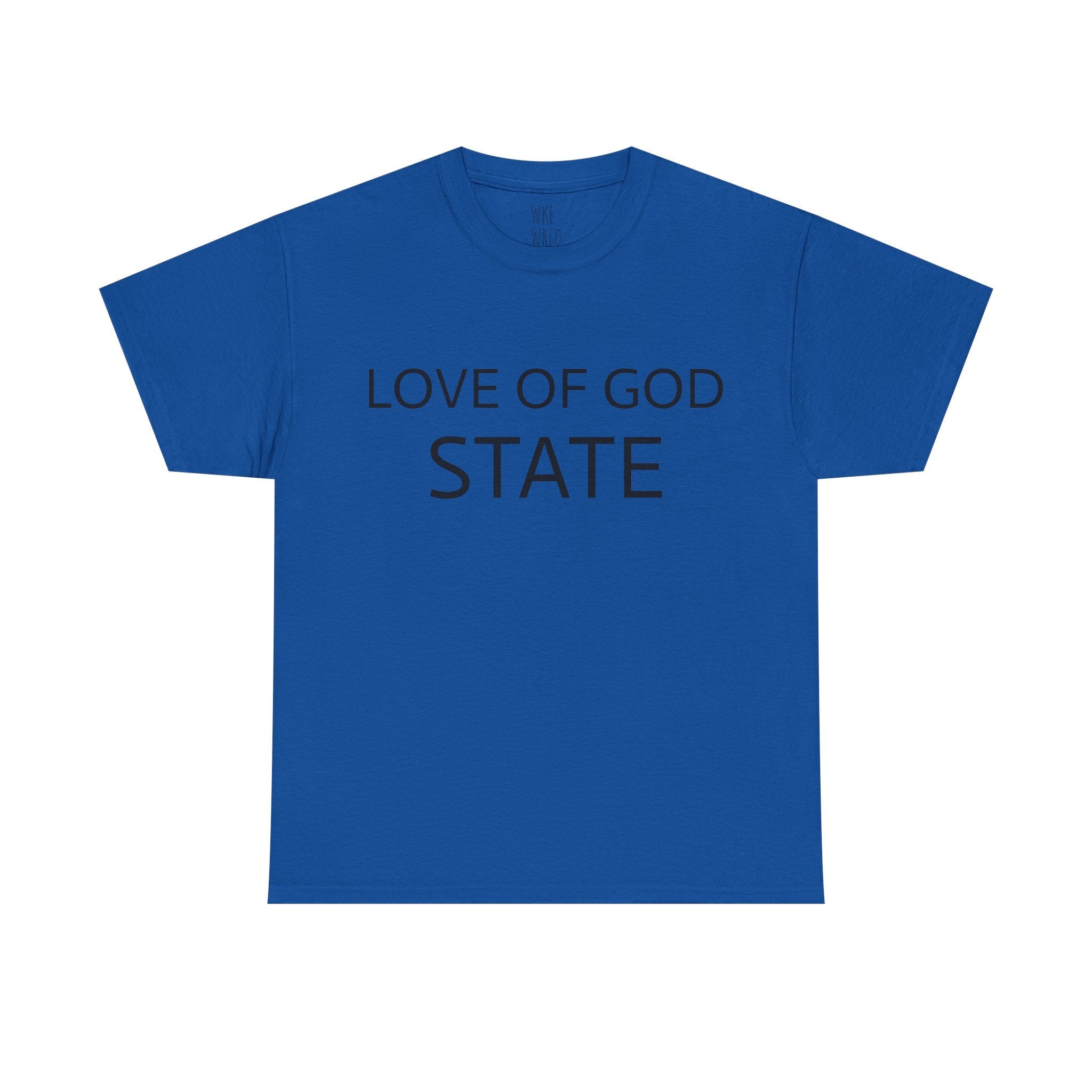 Love Of God mood -Inspired Unisex Heavy Cotton Tee | Reflection of God | Spiritual Apparel, Christian Shirt, Casual Wear, Gift for Believers, [...] The Vibez Shop