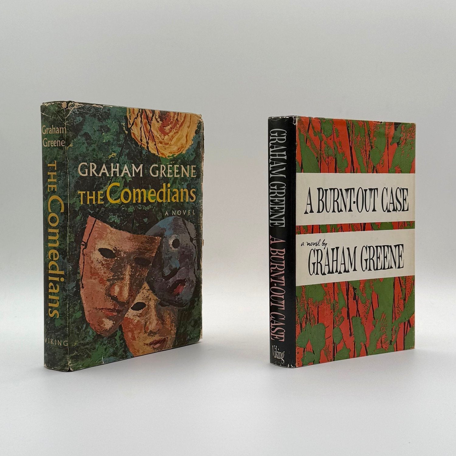 The Comedians & A Burnt Out Case by Graham Greene Cedar Leaf Books