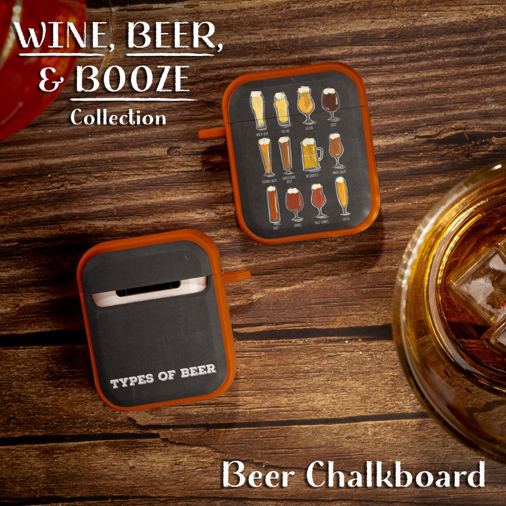 Wine, Beer, & Booze HDX Apple AirPods Gen 1 & 2 Case Cover Affinity Bands