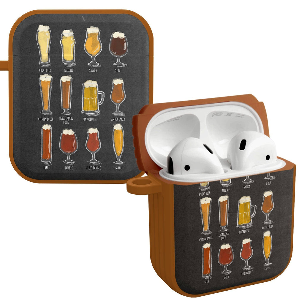 Wine, Beer, & Booze HDX Apple AirPods Gen 1 & 2 Case Cover Affinity Bands
