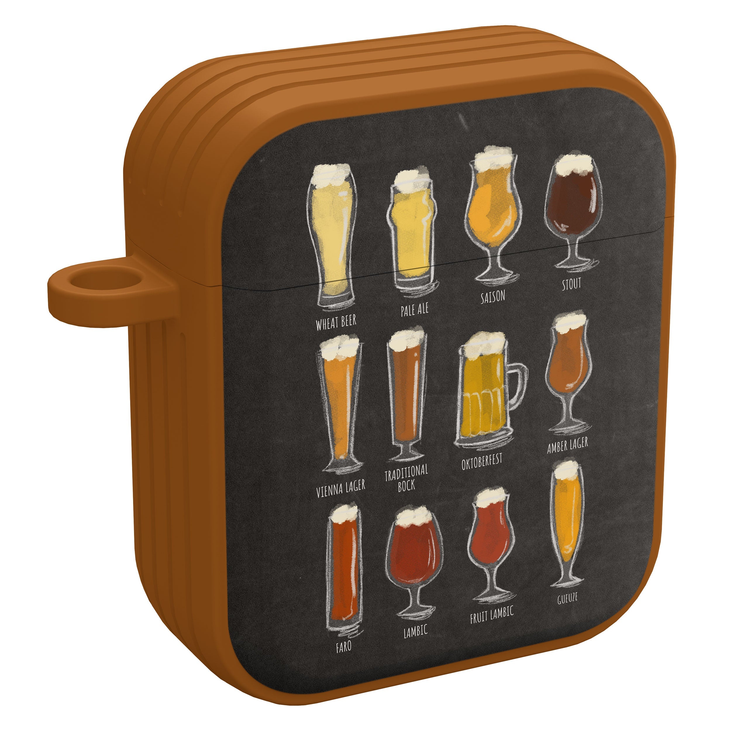 Wine, Beer, & Booze HDX Apple AirPods Gen 1 & 2 Case Cover Affinity Bands