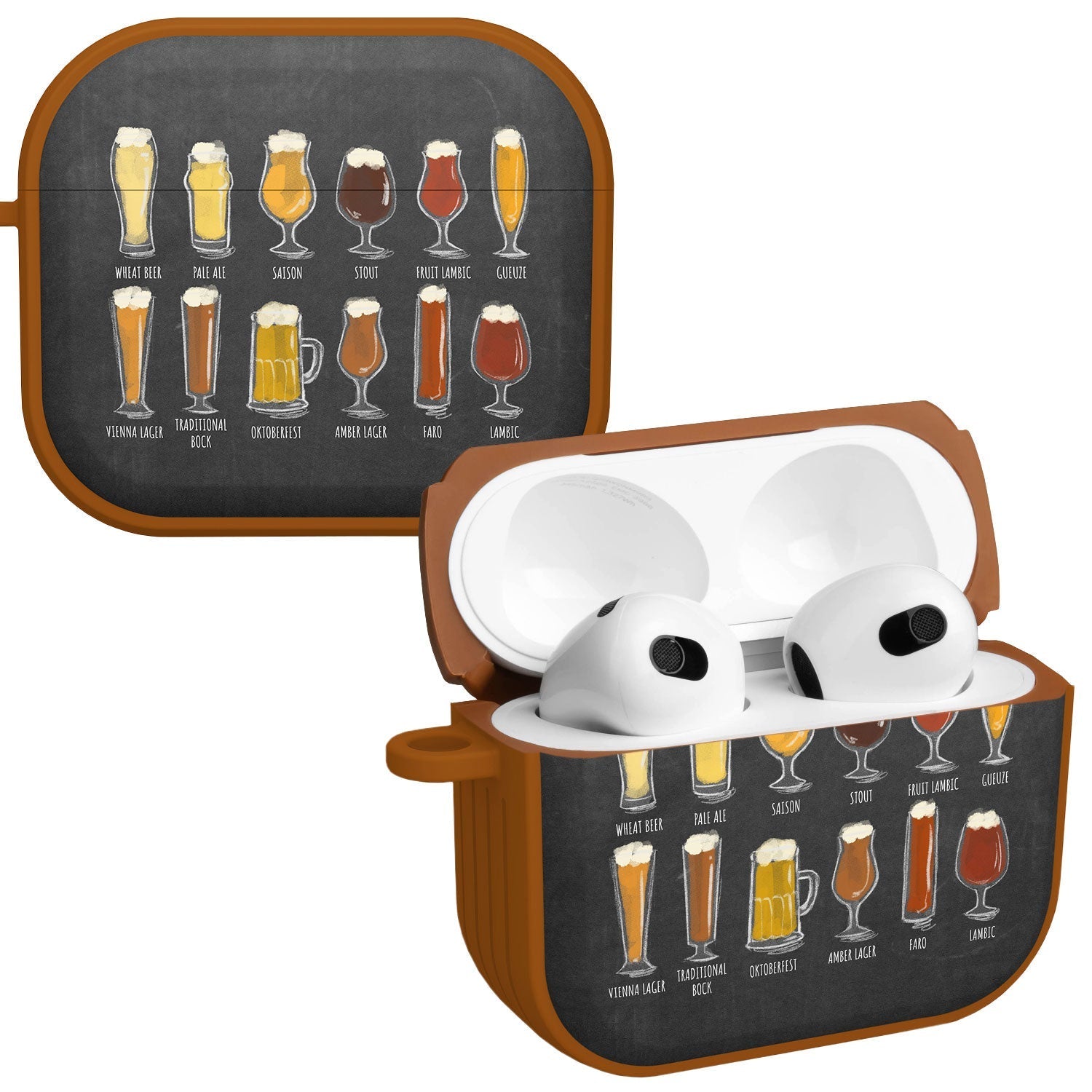 Wine, Beer, & Booze HDX Apple AirPods Gen 3 Case Cover Affinity Bands