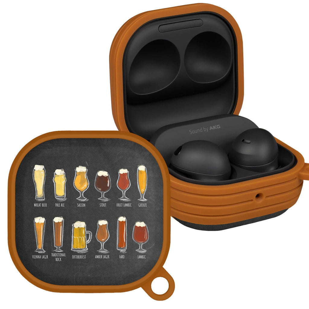 Wine, Beer, & Booze HDX Samsung Galaxy Buds Pro & Buds Live Case Cover Affinity Bands