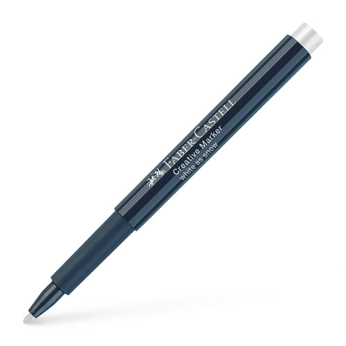 Faber-Castel Creative Marker White as Snow --1.5mm ShopSketchBox