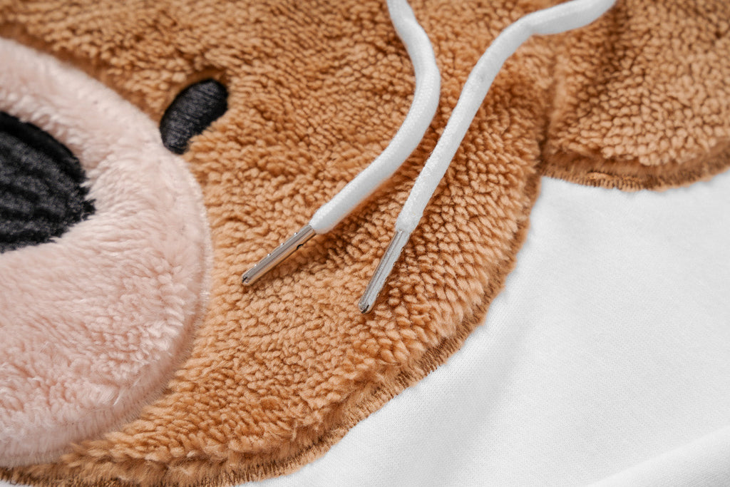 EXT369 Furry Teddy Hoodie Niepce