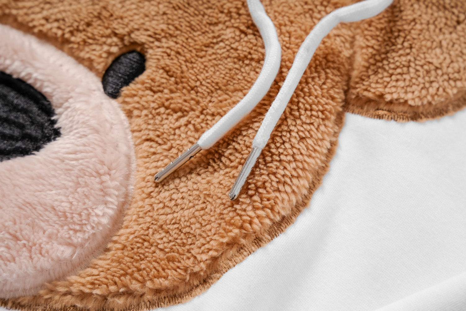 EXT369 Furry Teddy Hoodie Niepce