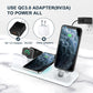 Wireless Charger Multifunctional Six-In-One All-In-One Bracket 15W Wireless Charger