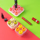 Creative Lipstick Storage Box Makeup Silicon Organizer Organizador Jewelry Cosmetic Display Stand Flower Seed Organiza