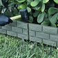 Garden Supplies Rectangular Plastic Fence