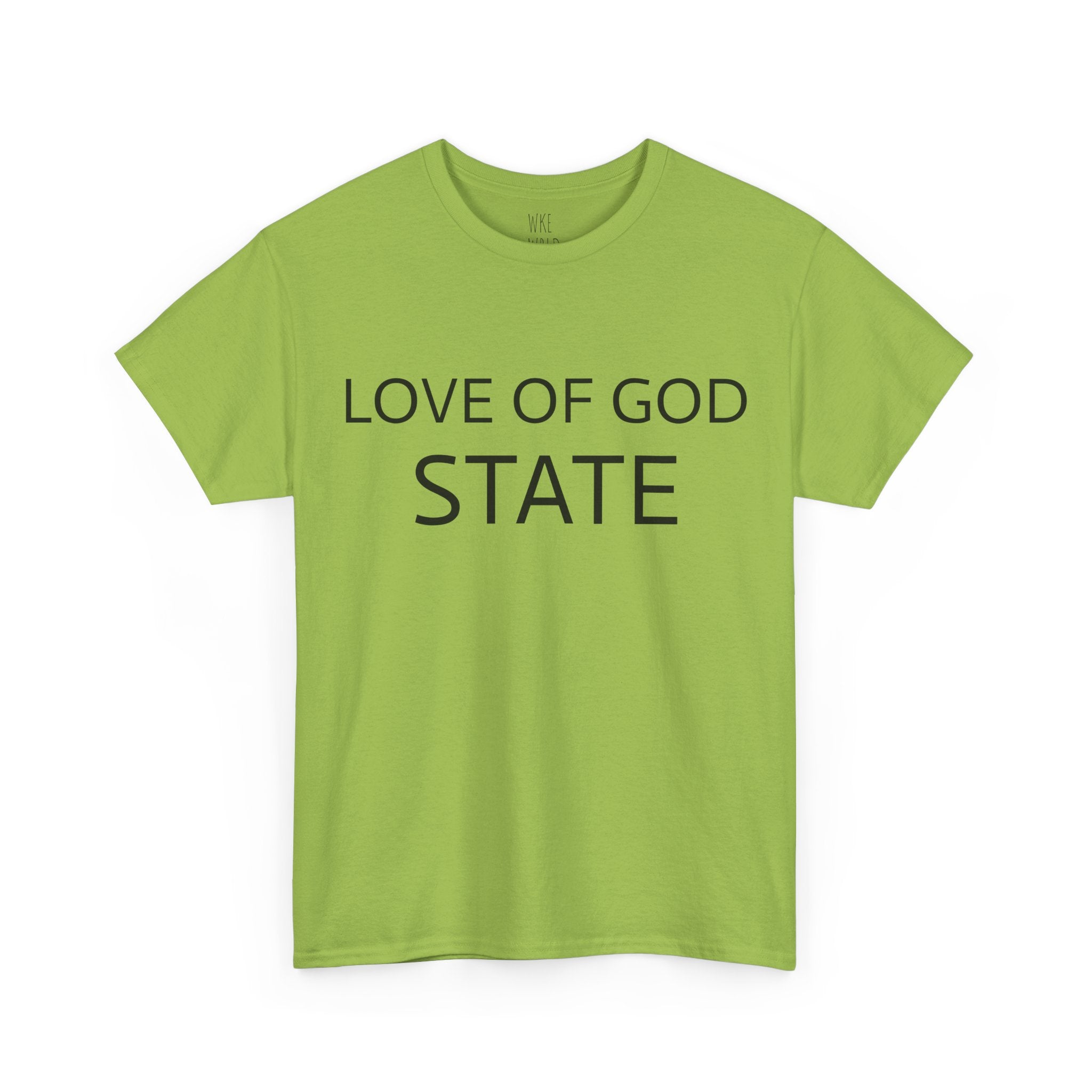 Love Of God mood -Inspired Unisex Heavy Cotton Tee | Reflection of God | Spiritual Apparel, Christian Shirt, Casual Wear, Gift for Believers, [...] The Vibez Shop